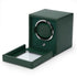 Cub Single Watch Winder With Cover (Green)